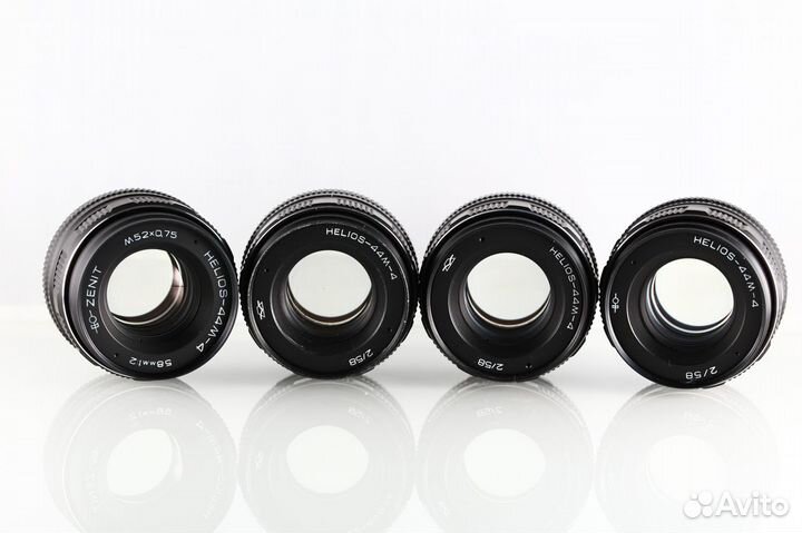 Объектив Гелиос-44М-4 58 mm f/ 2