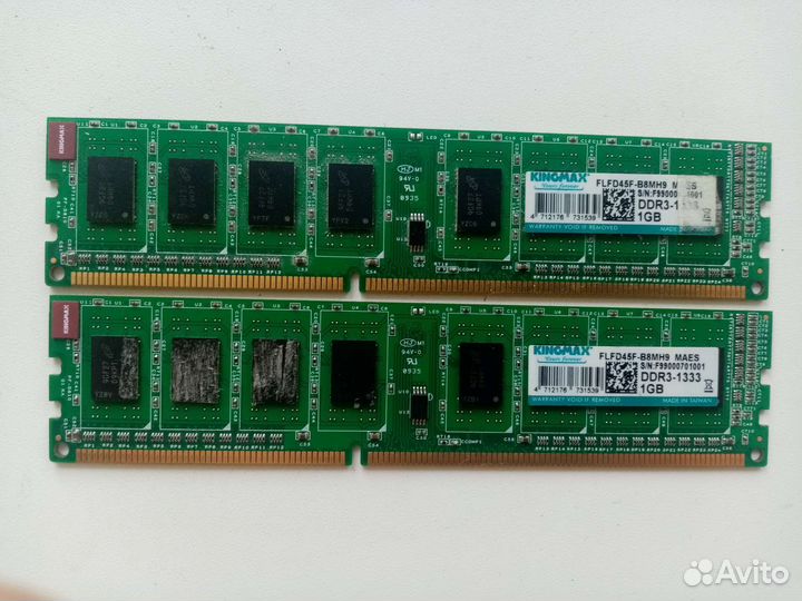 Оперативная память ddr3