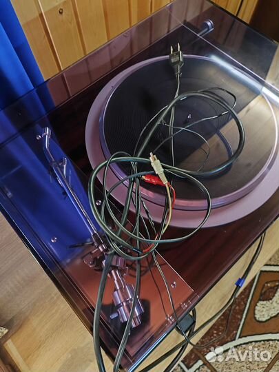 Виниловый проигрыватель Pioneer PL 70