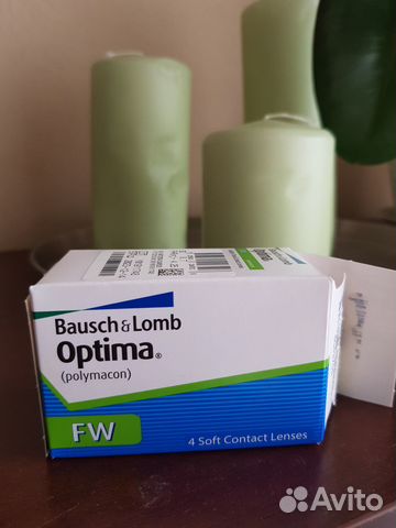 Контактные линзы 1 пара -4.25