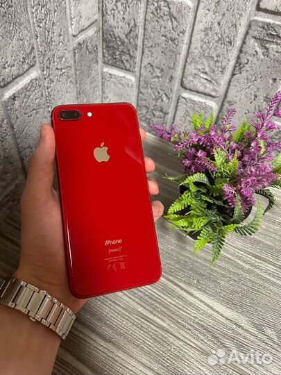 Телефон iPhone 8 Plus 256gb идеал