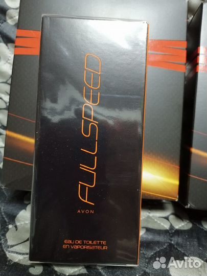 Avon новые Наборы Full Speed и т/вода Full Speed