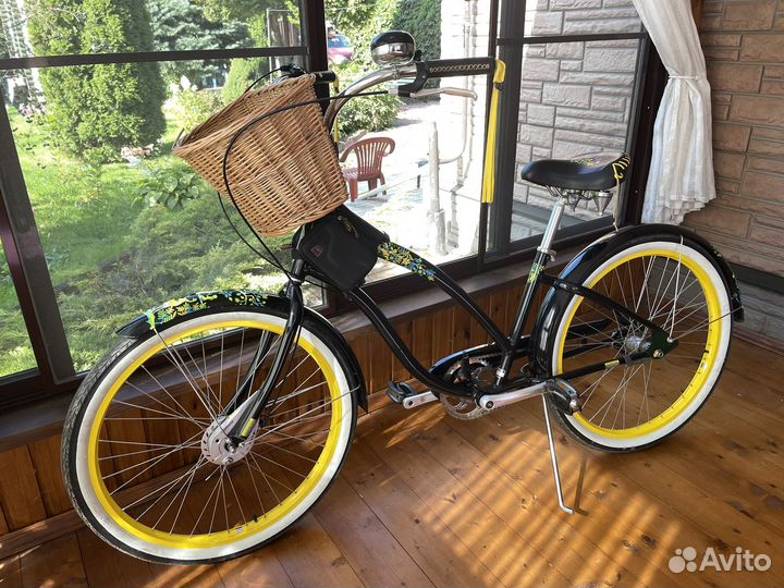 Велосипед electra cruiser женский