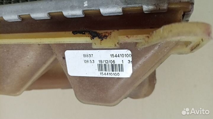 Радиатор отопителя Fiat Albea