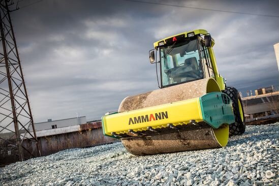 Дорожный каток Ammann ASC 110 D, 2023