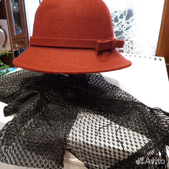 Шапка женская(шляпа)