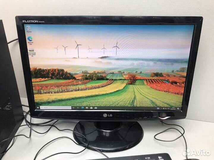 Комплект HP/LG/Logitech/SSD