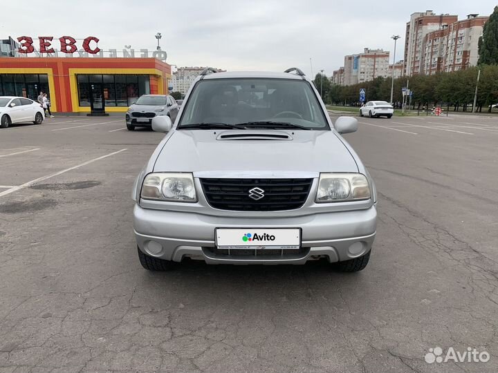 Suzuki Grand Vitara 2.0 МТ, 2002, 246 000 км