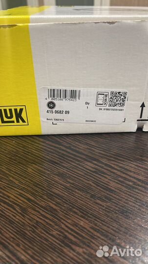 Маховик 415068209 LUK DSG7 DQ200 6 болтов 129 зуб