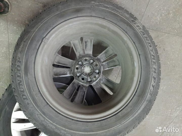 225/60 R17 Dunlop Grandtrek PT3 Лето Литые R17 pсd