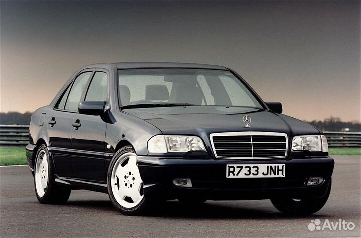 Автостекло Mercedes 190С W202 (5334) 1993-00 зп тз