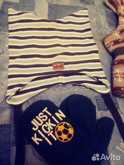 Шапки детские шлема