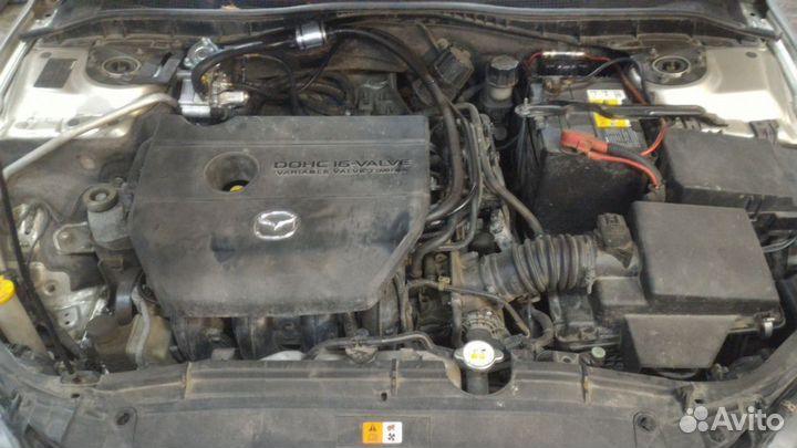 Газ на авто Mazda Premacy фурнитура гбо №805