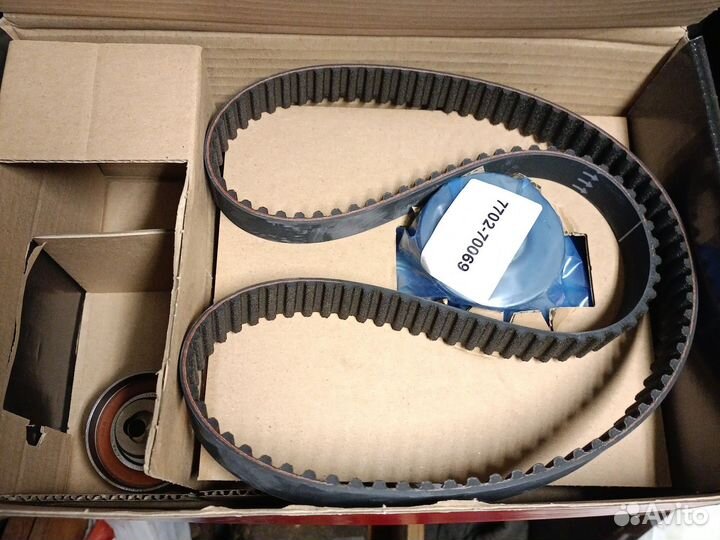 Комплект грм с водяной помпой