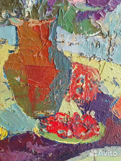 Картина маслом натюрморт