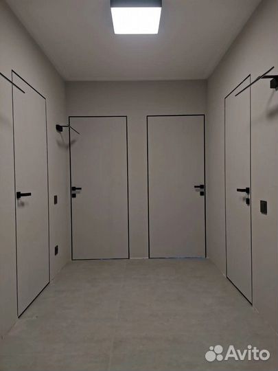 Двери межкомнатные скрытого монтажа