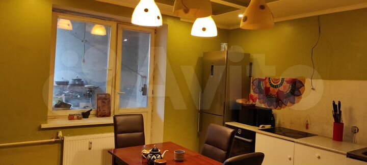 3-к. квартира, 98 м², 2/17 эт.