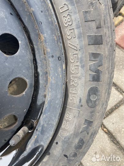 Колеса летние r15 185/55