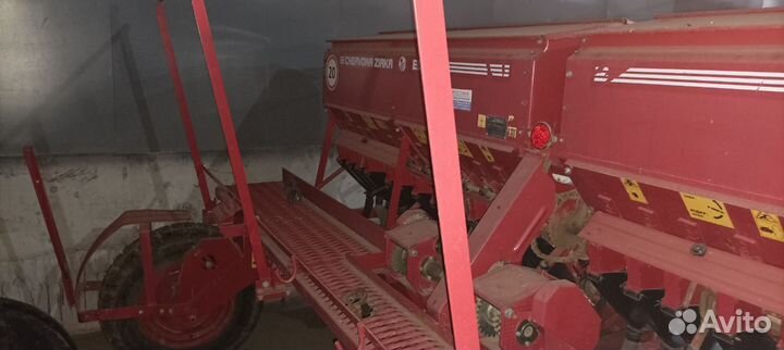 Сеялка Эльворти (Червона Зирка) Астра СЗП-3,6Б, 2015