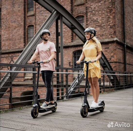 Самокат Ninebot KickScooter Max G30P
