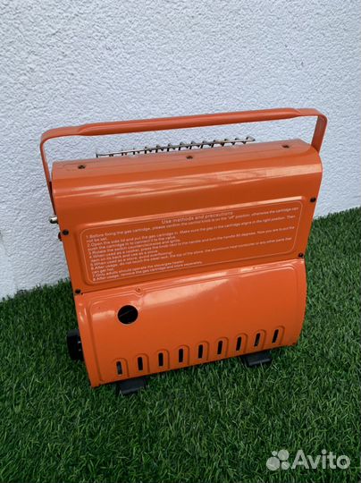 Газовый обогреватель туристический