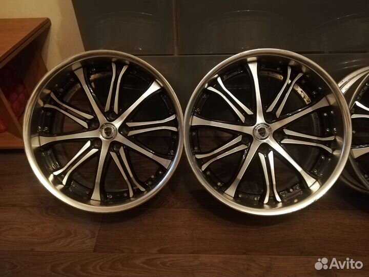 Work R20 на Lexus LS 460/600