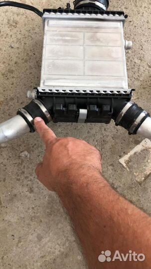 Патрубок интеркулера