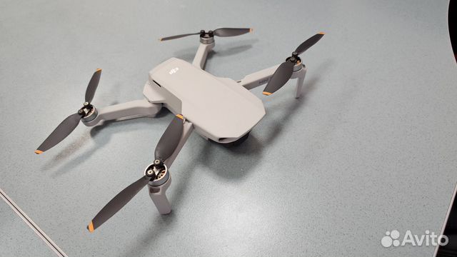 Квадрокоптер dji mini 2