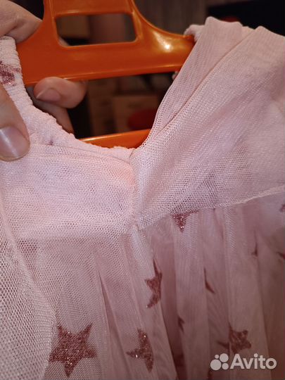 Платье с крылышками 98 104