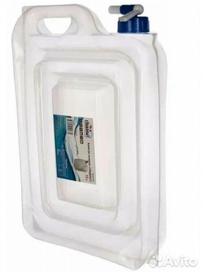 Канистра складная для воды следопыт 15л