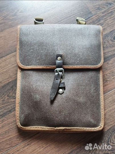 Планшет сержантский кирзовый СССР