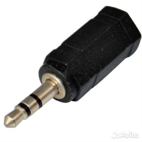 Переходник - адаптер стерео с Джек 2.5 на 3.5 mm