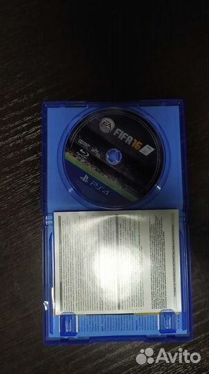 Игра FIFA 16 на ps4