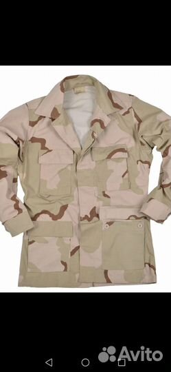 Китель USA 3color desert