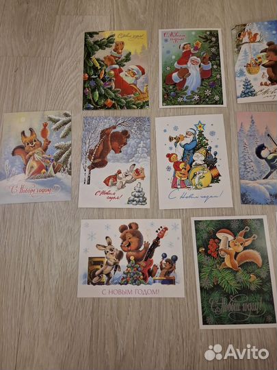 Открытки Зарубина