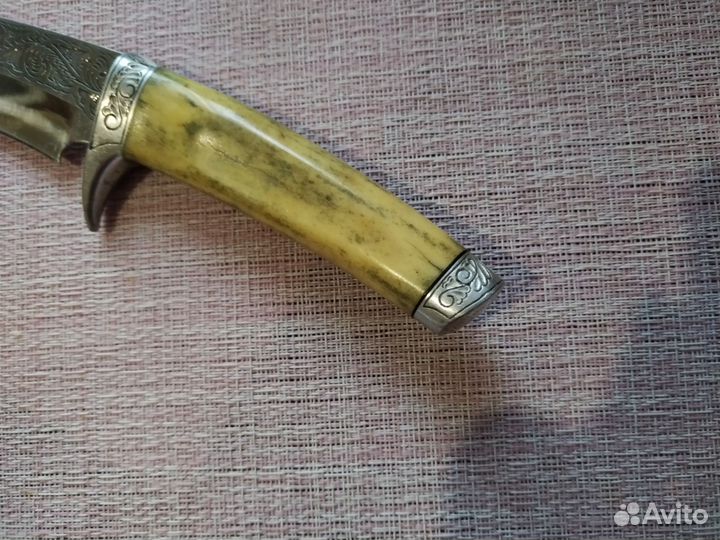 Нож ручной работы