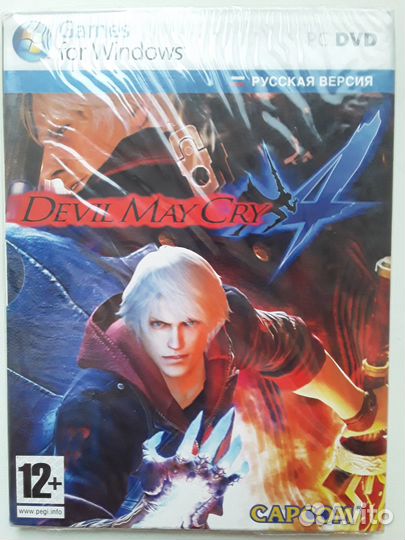 CD/DVD диски с играми на PC