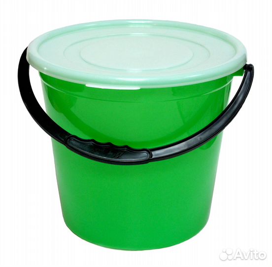 Ведра пластиковые новые