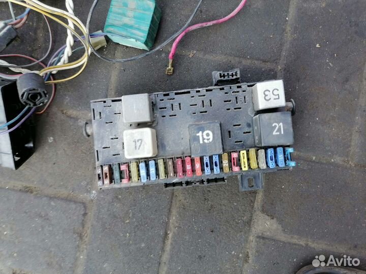 Проводка фольксваген Джета, гольф 2 1.6 бензин