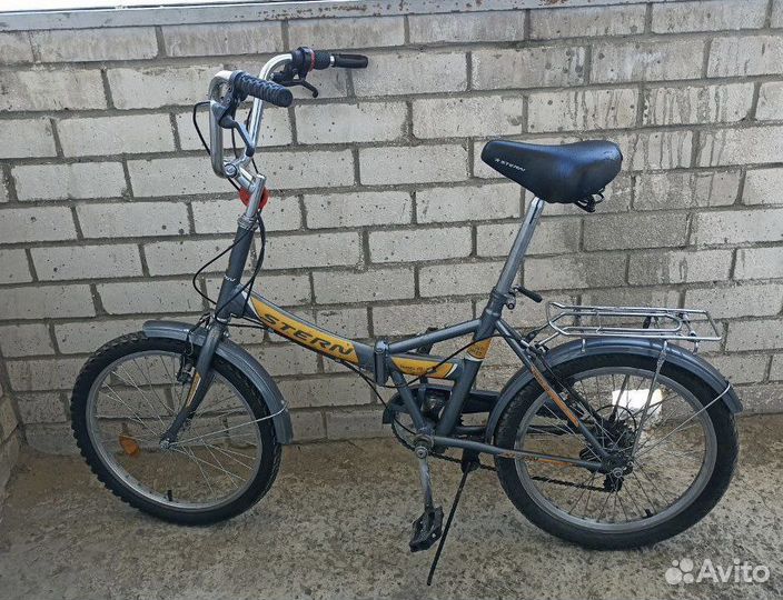 Велосипед Stern Travel 20