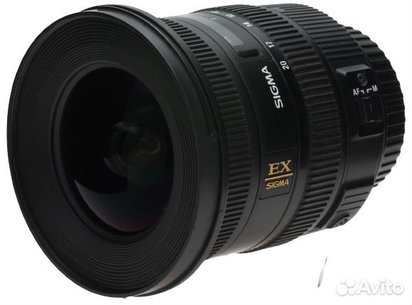 Объектив комиссионный Sigma 10-20mm f/3.5 EX DC HS