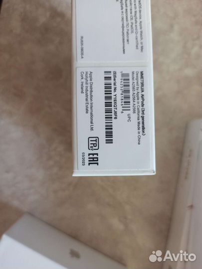 Беспроводные наушники airpods 3