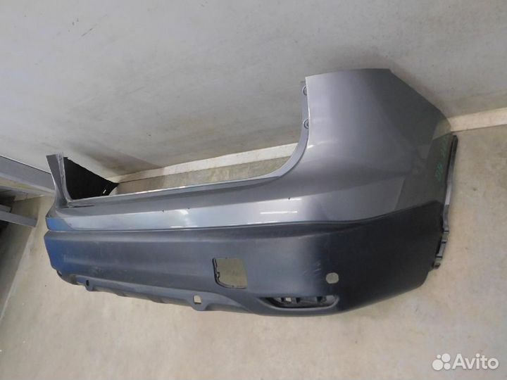 Бампер задний Nissan Qashqai