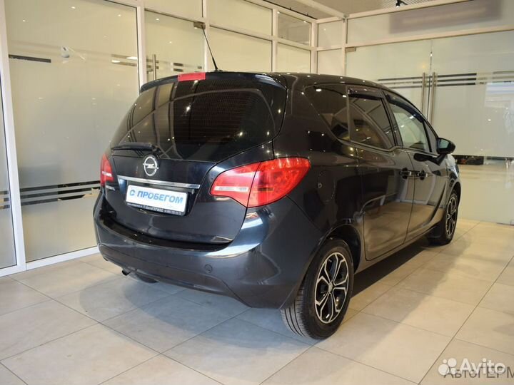 Opel Meriva 1.4 МТ, 2013, 114 665 км