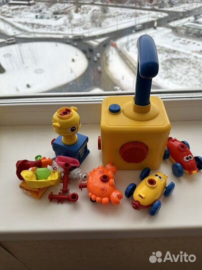 Машина на воздушном шаре power ballon avia