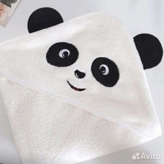 Полотенце пончо детское