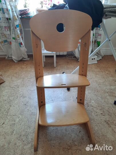 Детский стульчик для кормления деревянный Stokke