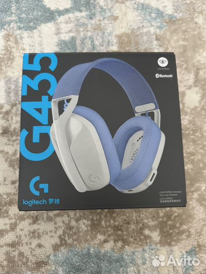 Игровые наушники logitech g435