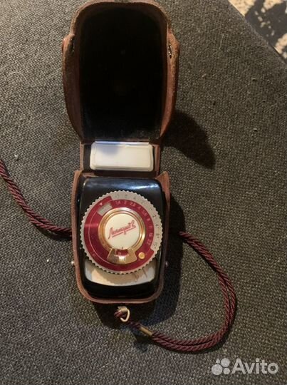 Экспонометр ленинград 2