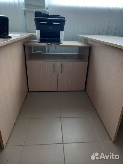 Тумба офисная для оргтехники мфу